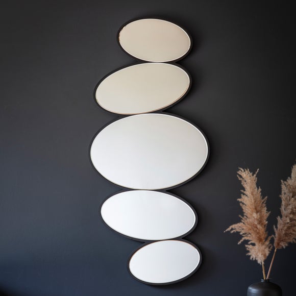 Alya Pebble Stack Wall Mirror - image 1