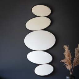 Alya Pebble Stack Wall Mirror - thumbnail 1