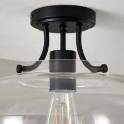 Lilier Bathroom Flush Ceiling Light - thumbnail 4