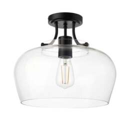 Lilier Bathroom Flush Ceiling Light - thumbnail 6