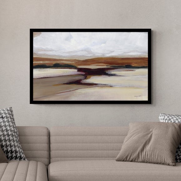 Artko Deep Earth Landscape Framed Print - image 1