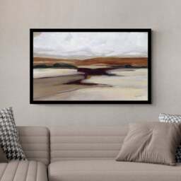 Artko Deep Earth Landscape Framed Print