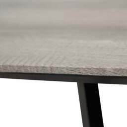Pacific 4 Seater Ukiah Dining Table, Wood Effect - thumbnail 5