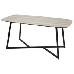 Pacific 4 Seater Ukiah Dining Table, Wood Effect - thumbnail 2
