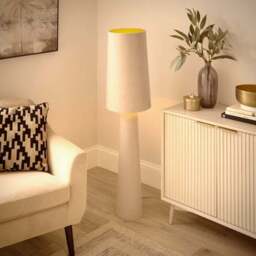 Nesa Velvet Floor Lamp - thumbnail 2