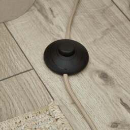 Nesa Velvet Floor Lamp - thumbnail 4
