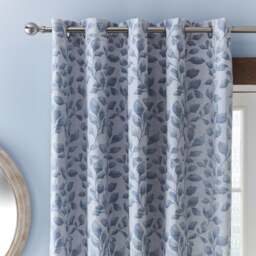 Layla Eyelet Curtains - thumbnail 1