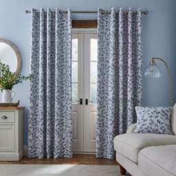 Layla Eyelet Curtains - thumbnail 2