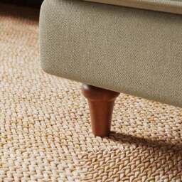 Beatrice II Soft Tonal Chenille Corner Storage Sofa Bed - thumbnail 5