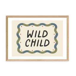East End Prints Wild Child Print - thumbnail 2
