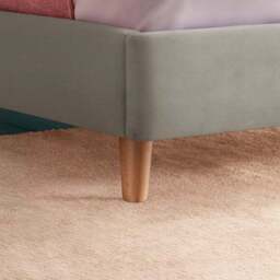 Silentnight Octavia Bed Frame, Velvet - thumbnail 6