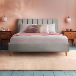 Silentnight Octavia Bed Frame, Velvet - thumbnail 2