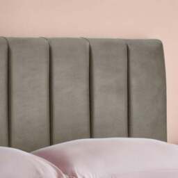 Silentnight Octavia Bed Frame, Velvet - thumbnail 4