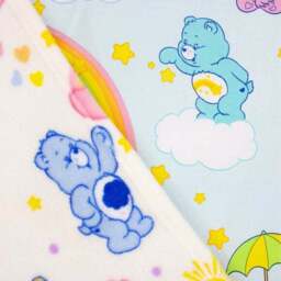 Care Bears Sunny Fleece 100cm x 150cm Blanket - thumbnail 4