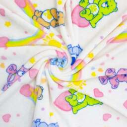 Care Bears Sunny Fleece 100cm x 150cm Blanket - thumbnail 2