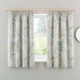 Trailing Wisteria Blackout Pencil Pleat Curtain (Blackout Available) - thumbnail 5