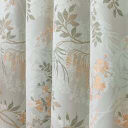 Trailing Wisteria Blackout Pencil Pleat Curtain (Blackout Available) - thumbnail 3