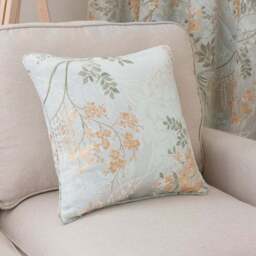 Trailing Wisteria Blackout Pencil Pleat Curtain (Blackout Available) - thumbnail 6