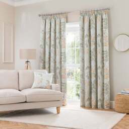 Trailing Wisteria Blackout Pencil Pleat Curtain (Blackout Available) - thumbnail 2