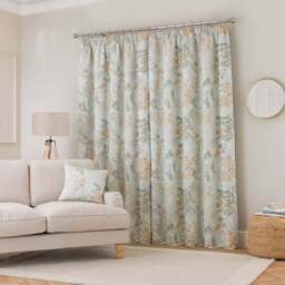 Trailing Wisteria Blackout Pencil Pleat Curtain (Blackout Available) - thumbnail 4