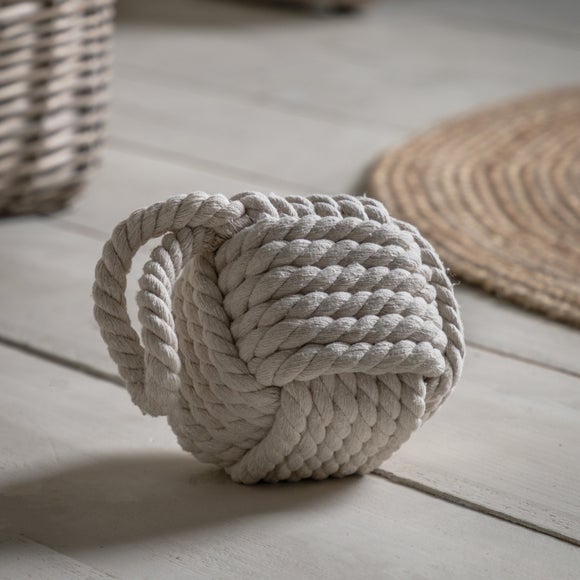 Knotted Rope Doorstop - image 1