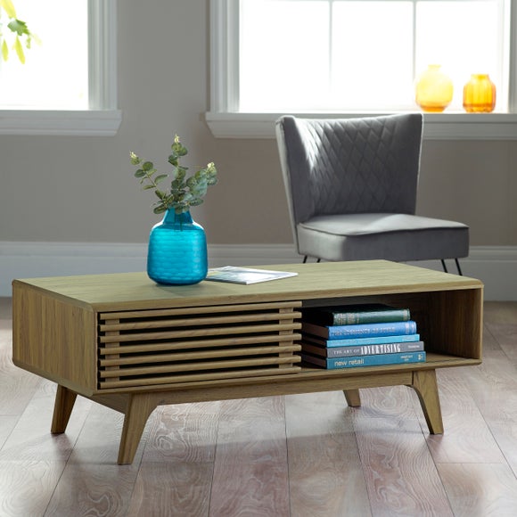 Copen Riviera Coffee Table, Oak - image 1
