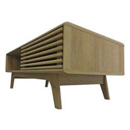 Copen Riviera Coffee Table, Oak - thumbnail 6