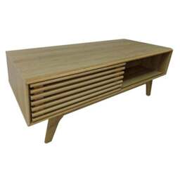 Copen Riviera Coffee Table, Oak - thumbnail 4