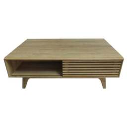 Copen Riviera Coffee Table, Oak - thumbnail 3