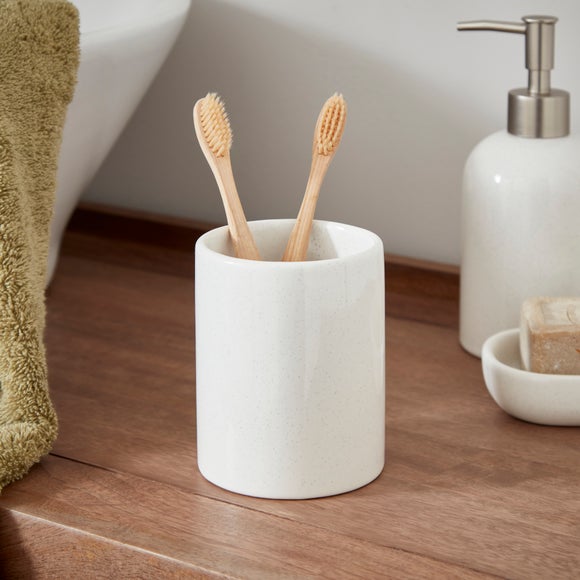 Reactive Glaze Toothbrush Holder - image 1