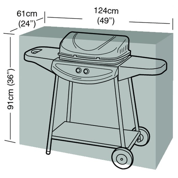 Medium Classic Barbecue Super Tough Cover - image 1
