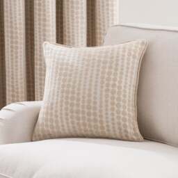 Gradient Spot Chenille Cushion - thumbnail 1