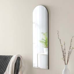 Yearn Arched Narrow Full Length Wall Mirror - thumbnail 1