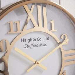 Feature Numerals Wall Clock - thumbnail 3