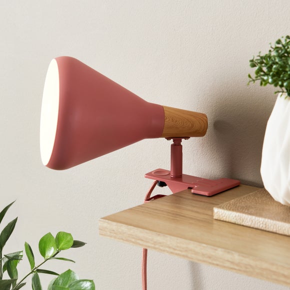 Wolston Adjustable Clip-On Task Table Lamp - image 1