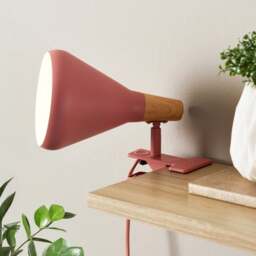 Wolston Adjustable Clip-On Task Table Lamp - thumbnail 1