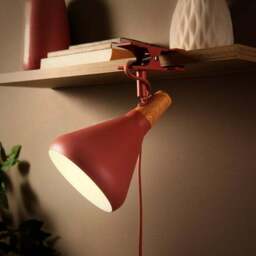 Wolston Adjustable Clip-On Task Table Lamp - thumbnail 2