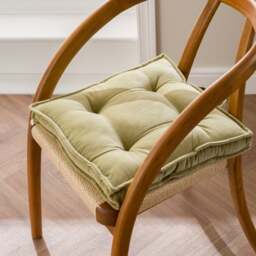 Clara Velvet Gusset Seat Pad - thumbnail 1