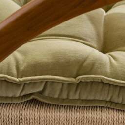 Clara Velvet Gusset Seat Pad - thumbnail 3