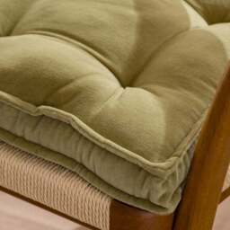 Clara Velvet Gusset Seat Pad - thumbnail 2