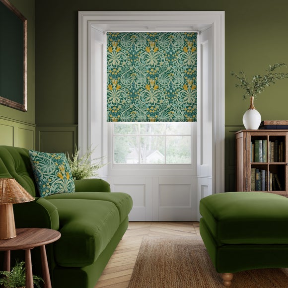 William Morris Woodland Weeds Daylight Made to Measure Roller Blind - image 1