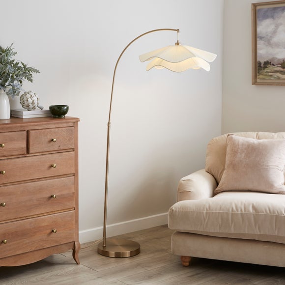 Lilly Adjustable Arc Floor Lamp - image 1