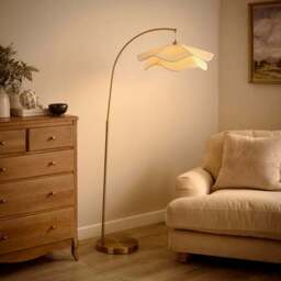 Lilly Adjustable Arc Floor Lamp - thumbnail 2
