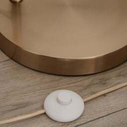 Lilly Adjustable Arc Floor Lamp - thumbnail 4
