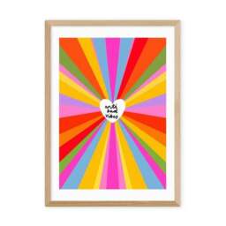 East End Prints Anti Bad Vibes by Emmy Lupin Studio Print - thumbnail 2