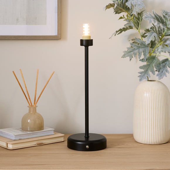 FlexiCell Louis Rechargeable Touch Dimmable Table Lamp Base - image 1