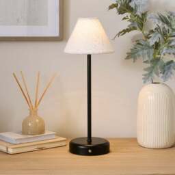 FlexiCell Louis Rechargeable Touch Dimmable Table Lamp Base - thumbnail 2