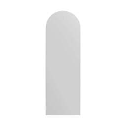 Arcus Slim Frameless Arched Full Length Wall Mirror - thumbnail 2
