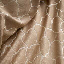 Soiree Ginko Jacquard Duvet Cover & Pillowcase Set - thumbnail 2