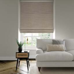 Eden Made to Measure Fire Retardant Roman Blind - thumbnail 1